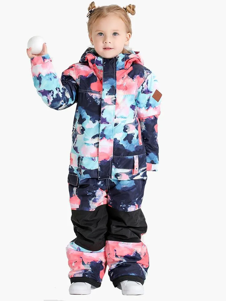 TreadSnow Kids One Piece Snowboard Suit