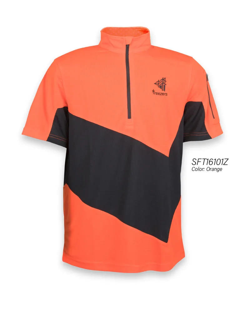 Treezers ABERD High Quality Functional  Short Sleeve Shirt