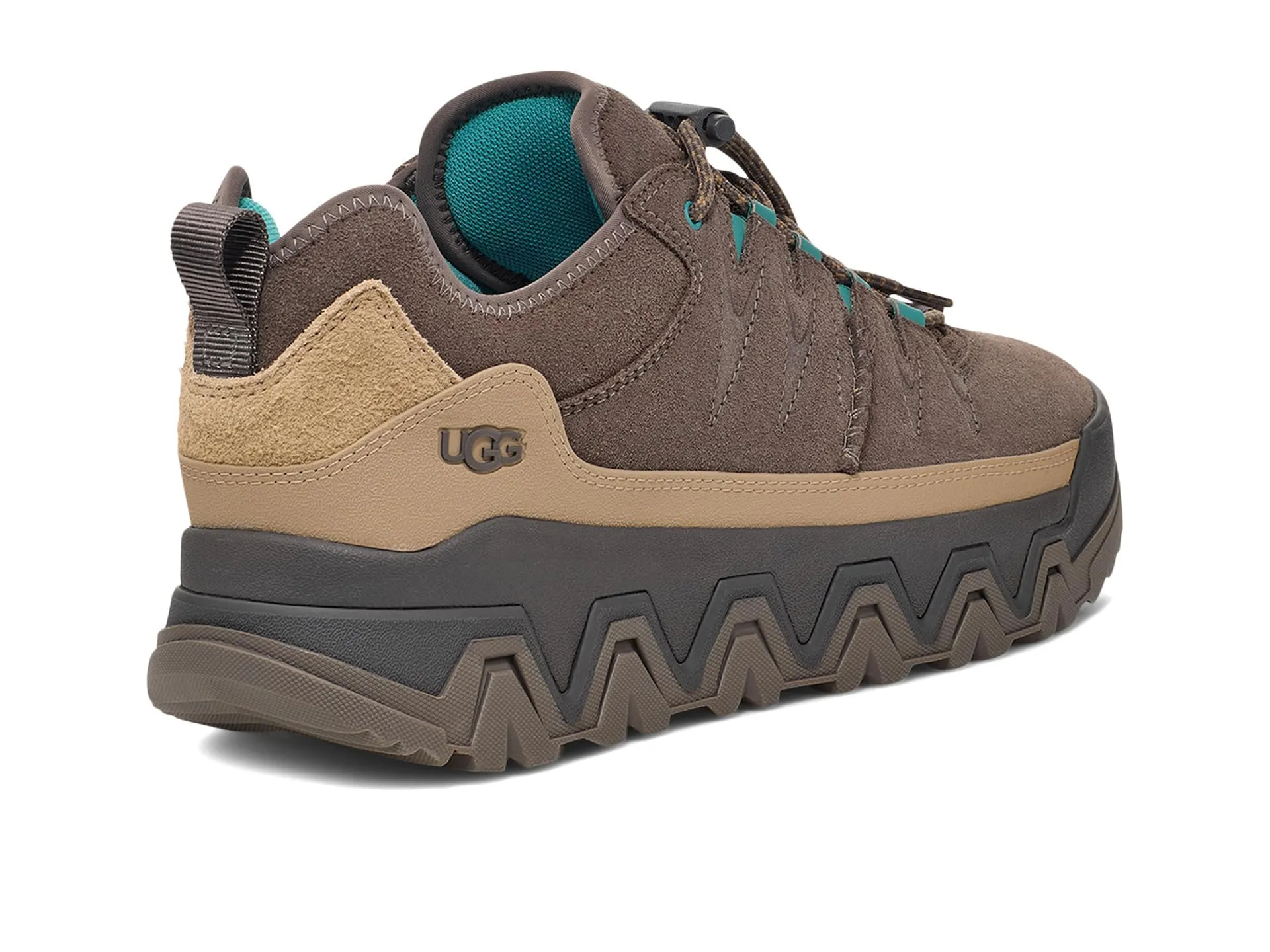 UGG Men's CAPTRAIL Low Sneaker, Thunder Cloud/Antilope