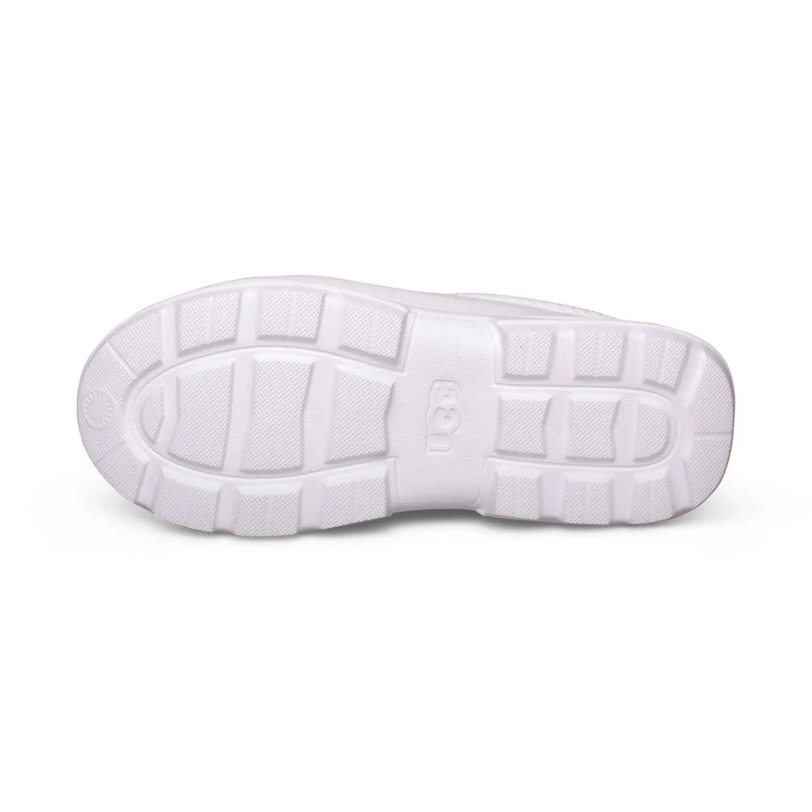 UGG Tasman X Bright White Rain Clog Shoes - Women's