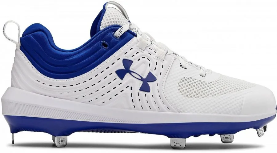 Under Armour Women's Glyde ST Low Metal Softball Cleats