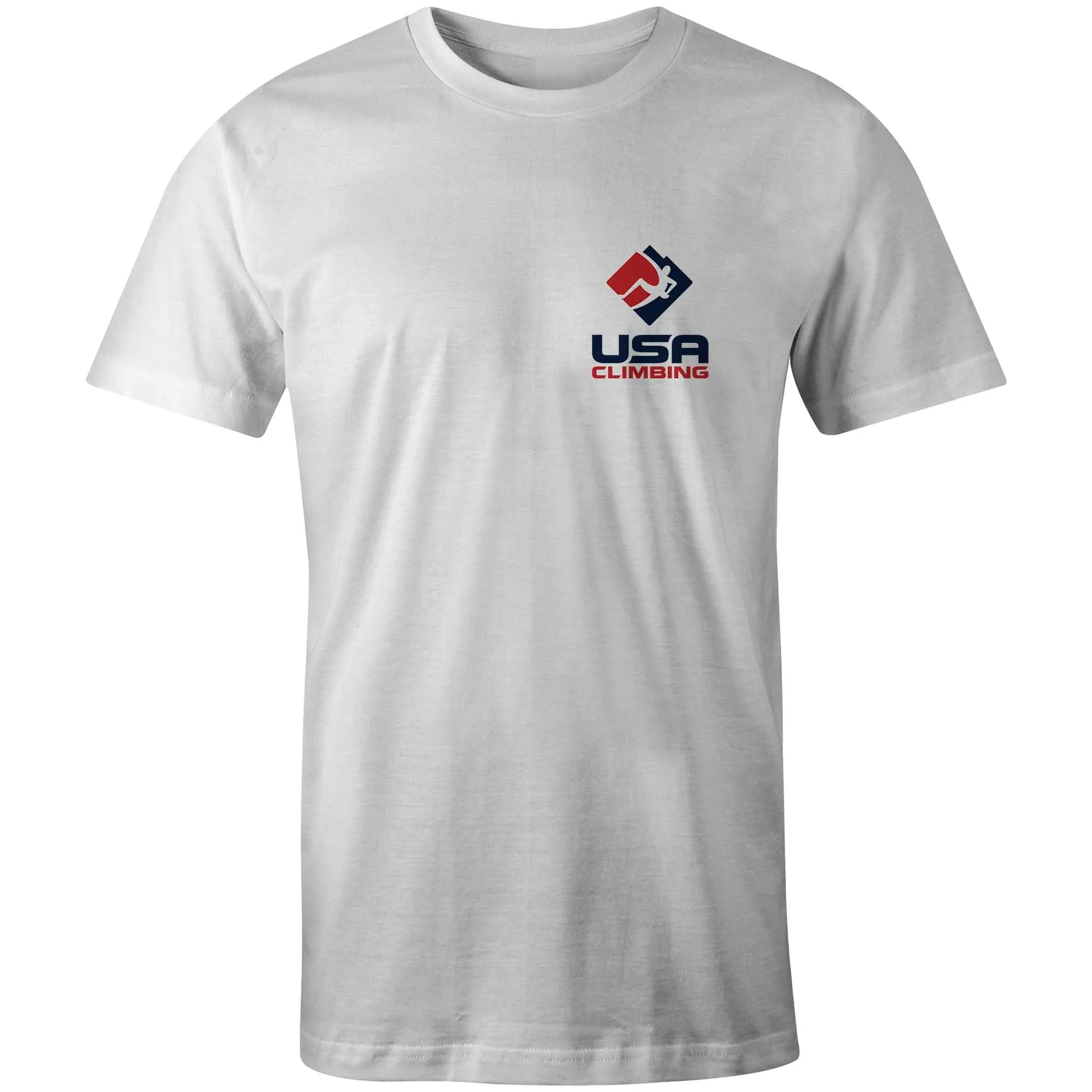 USA Climbing Logo Badge Tee - Men's