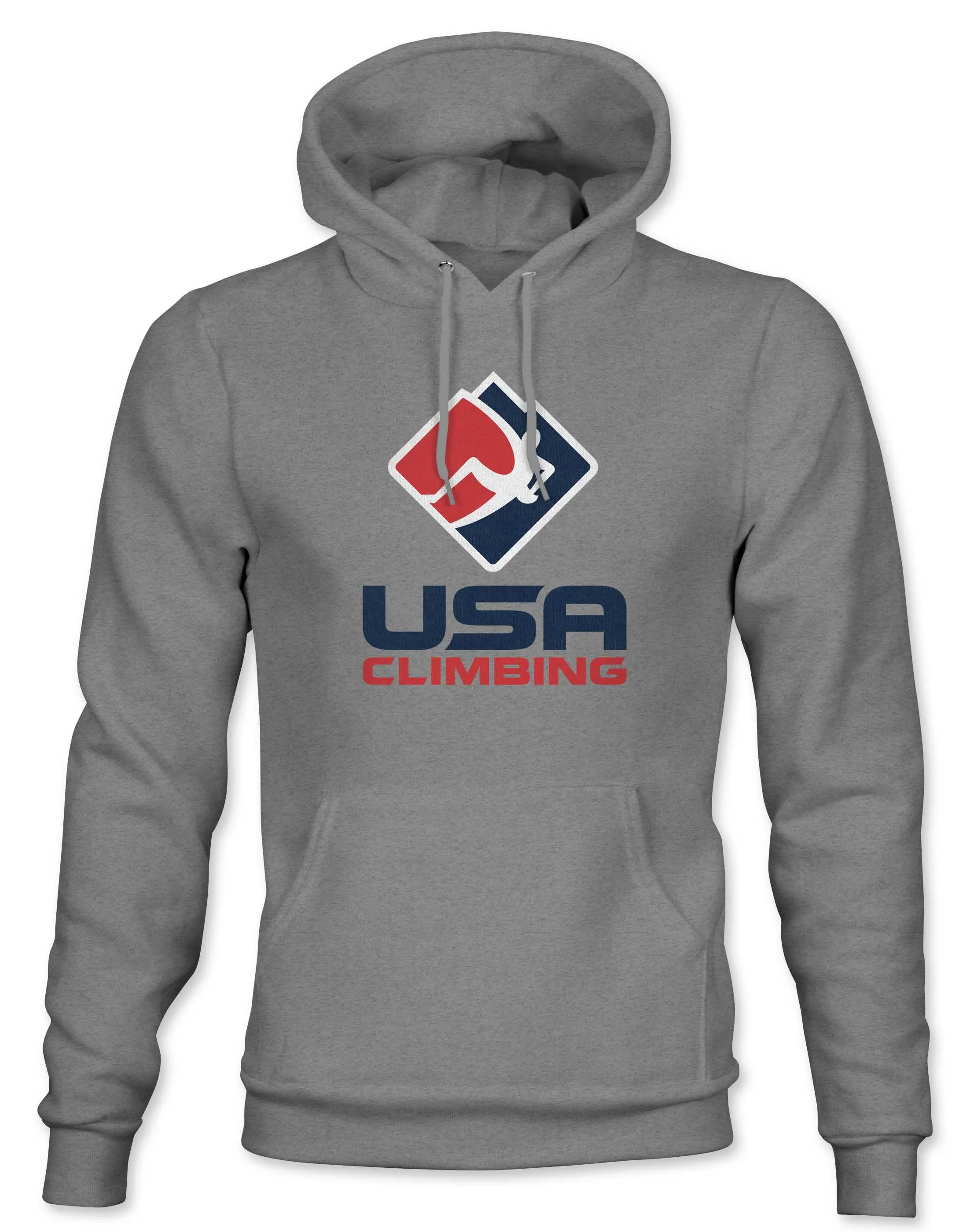 USA Climbing Logo Hoodie - Adult