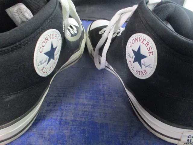 Used Converse Chuck Taylor All Star Malden Street Mid Shoes Adult Size 11.5