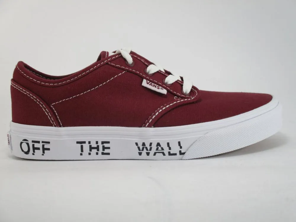 Vans sneakers da ragazzo Atwood VN0003Z9Q1R bordeaux