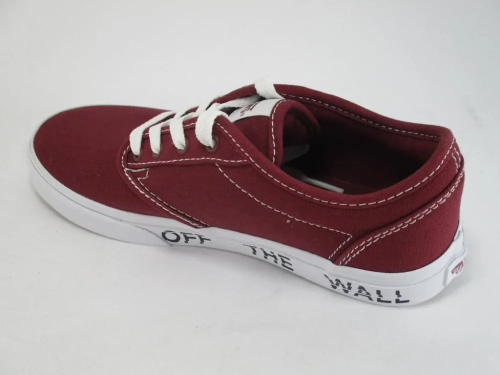 Vans sneakers da ragazzo Atwood VN0003Z9Q1R bordeaux