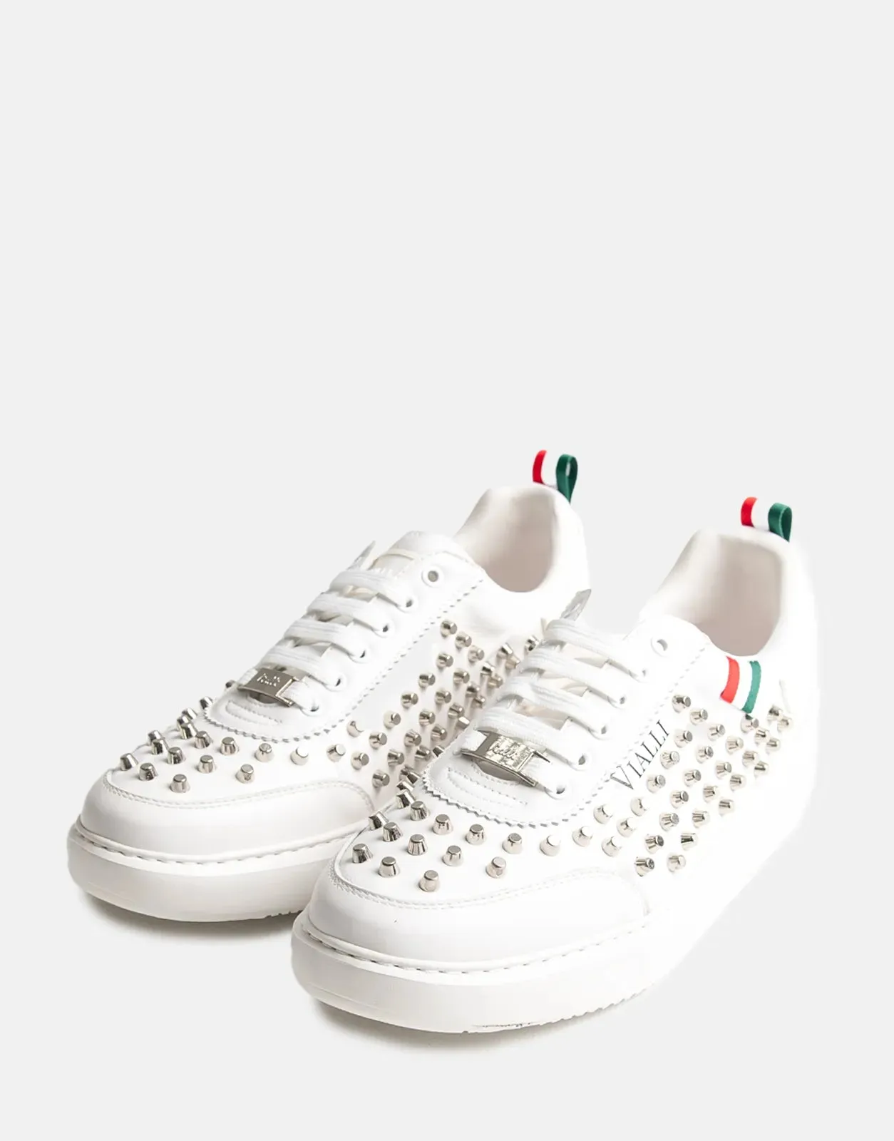 Vialli Vicario White Sneakers