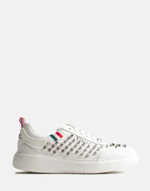 Vialli Vicario White Sneakers