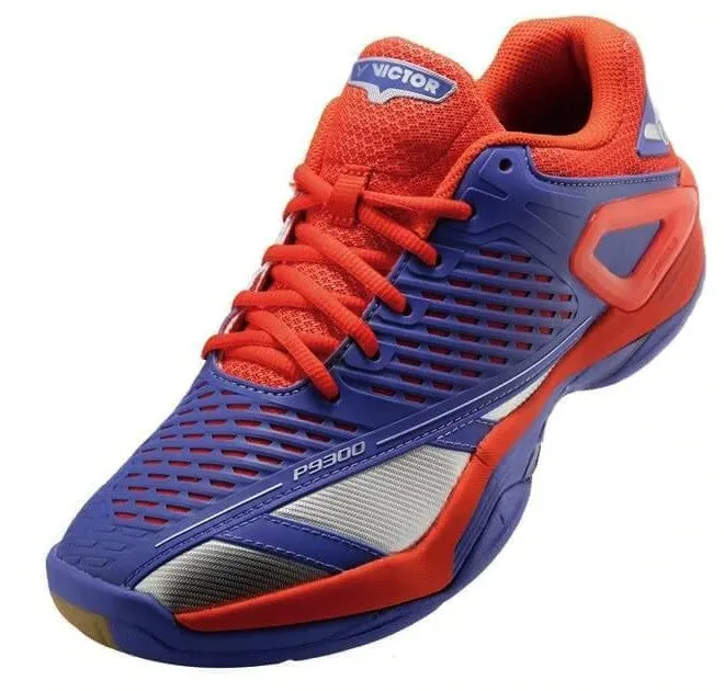 Victor SH-P9300FO Court Shoes Blue/Orange