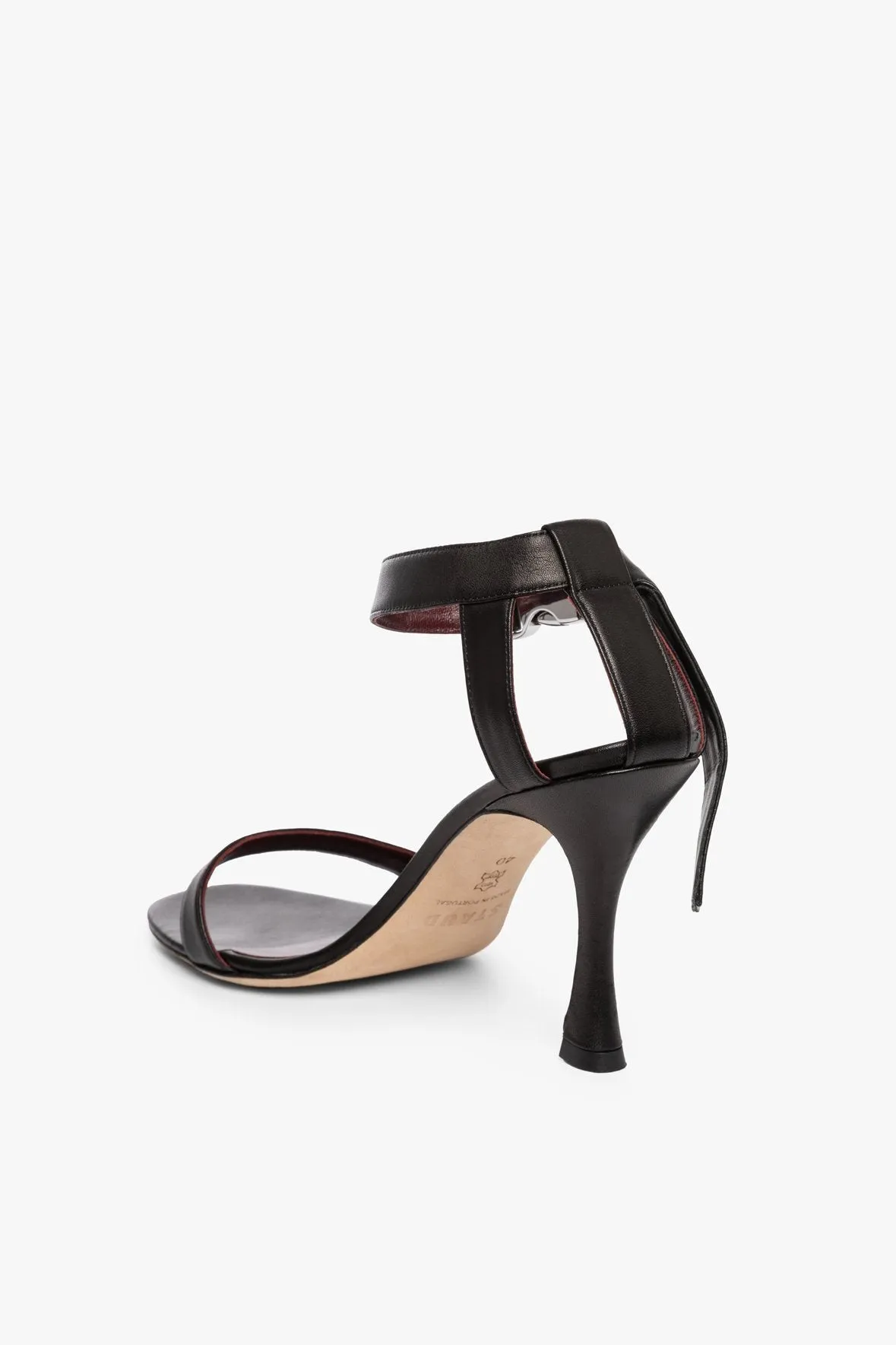 VIVA HEEL | BLACK