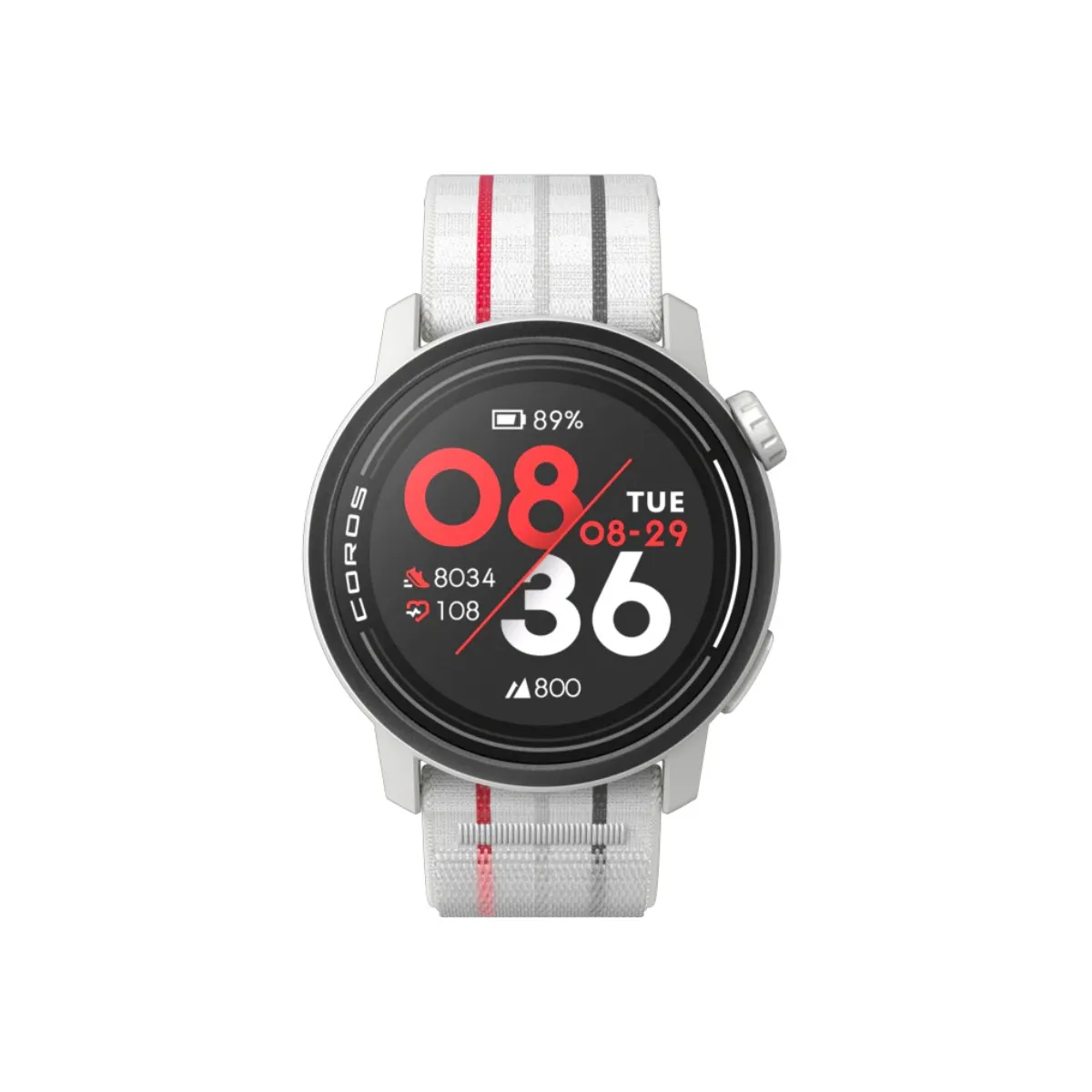 Watch Coros Pace 3 GPS White Nylon