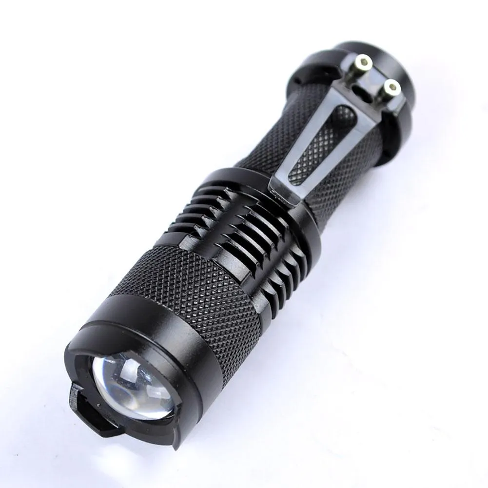 Waterproof LED UV Flashlight