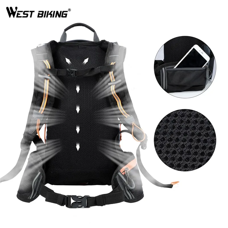 WEST BIKING 10L Bicycle Bike Water Bag Waterproof