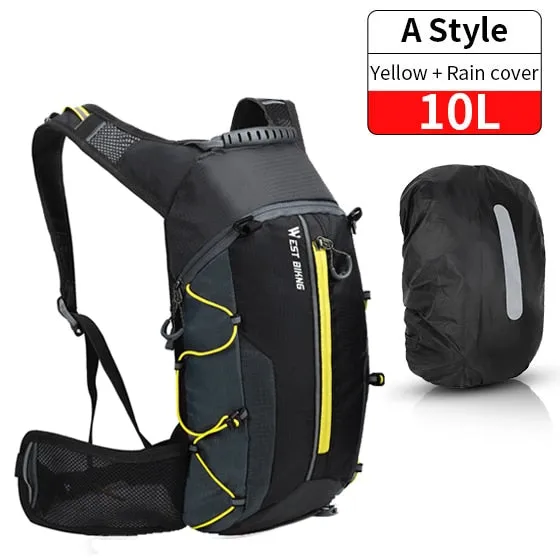 WEST BIKING 10L Bicycle Bike Water Bag Waterproof