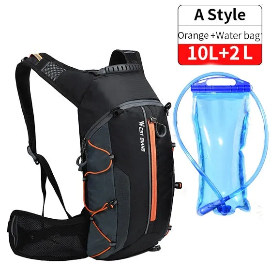 WEST BIKING 10L Bicycle Bike Water Bag Waterproof