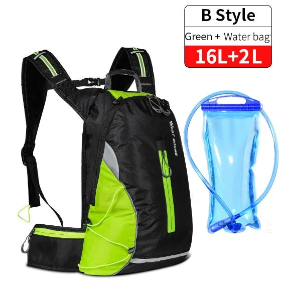 WEST BIKING 10L Bicycle Bike Water Bag Waterproof