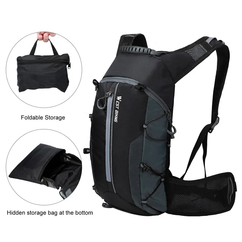 WEST BIKING 10L Bicycle Bike Water Bag Waterproof