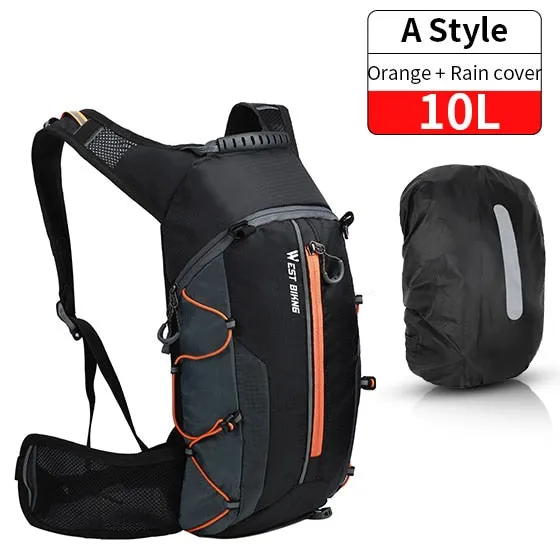 WEST BIKING 10L Bicycle Bike Water Bag Waterproof