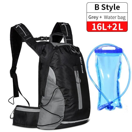 WEST BIKING 10L Bicycle Bike Water Bag Waterproof