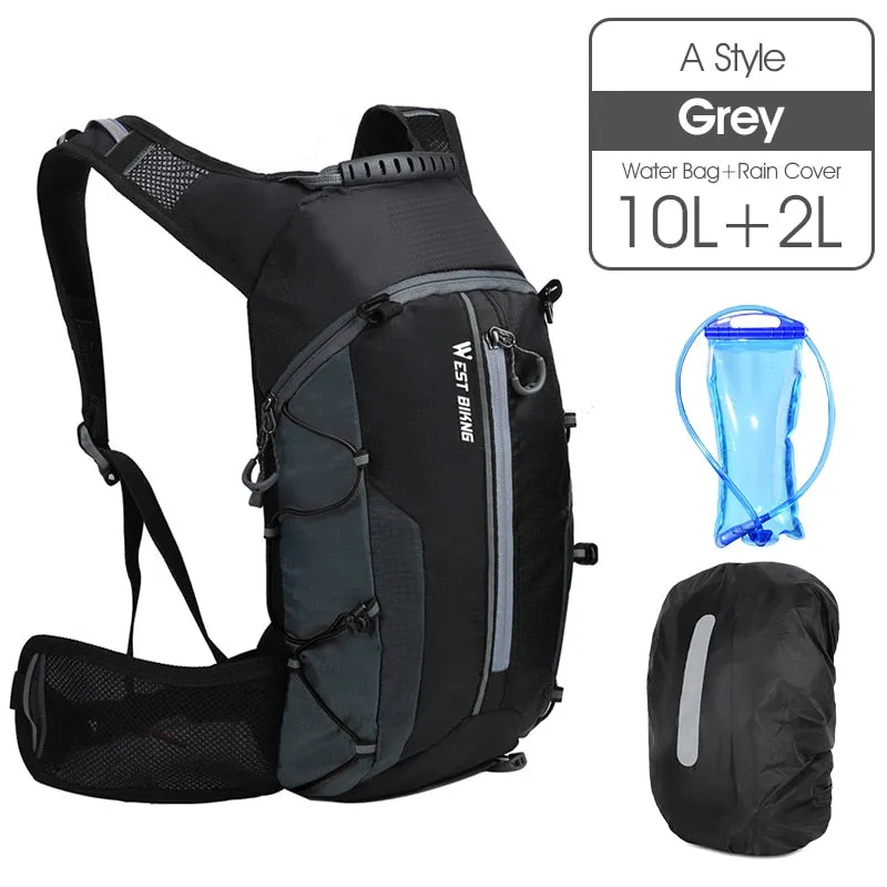 WEST BIKING 10L Bicycle Bike Water Bag Waterproof