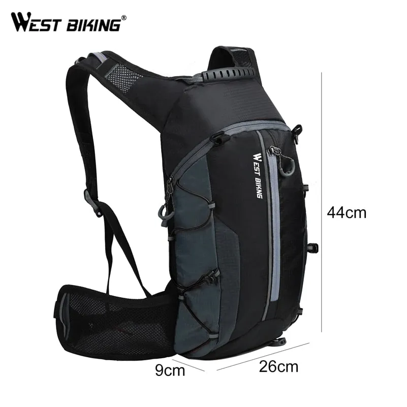 WEST BIKING 10L Bicycle Bike Water Bag Waterproof