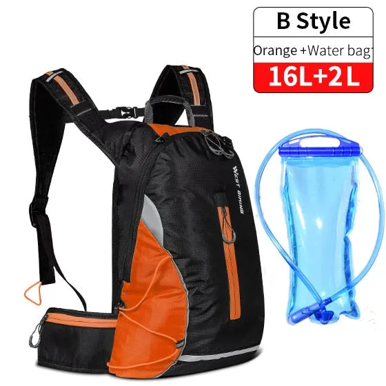 WEST BIKING 10L Bicycle Bike Water Bag Waterproof