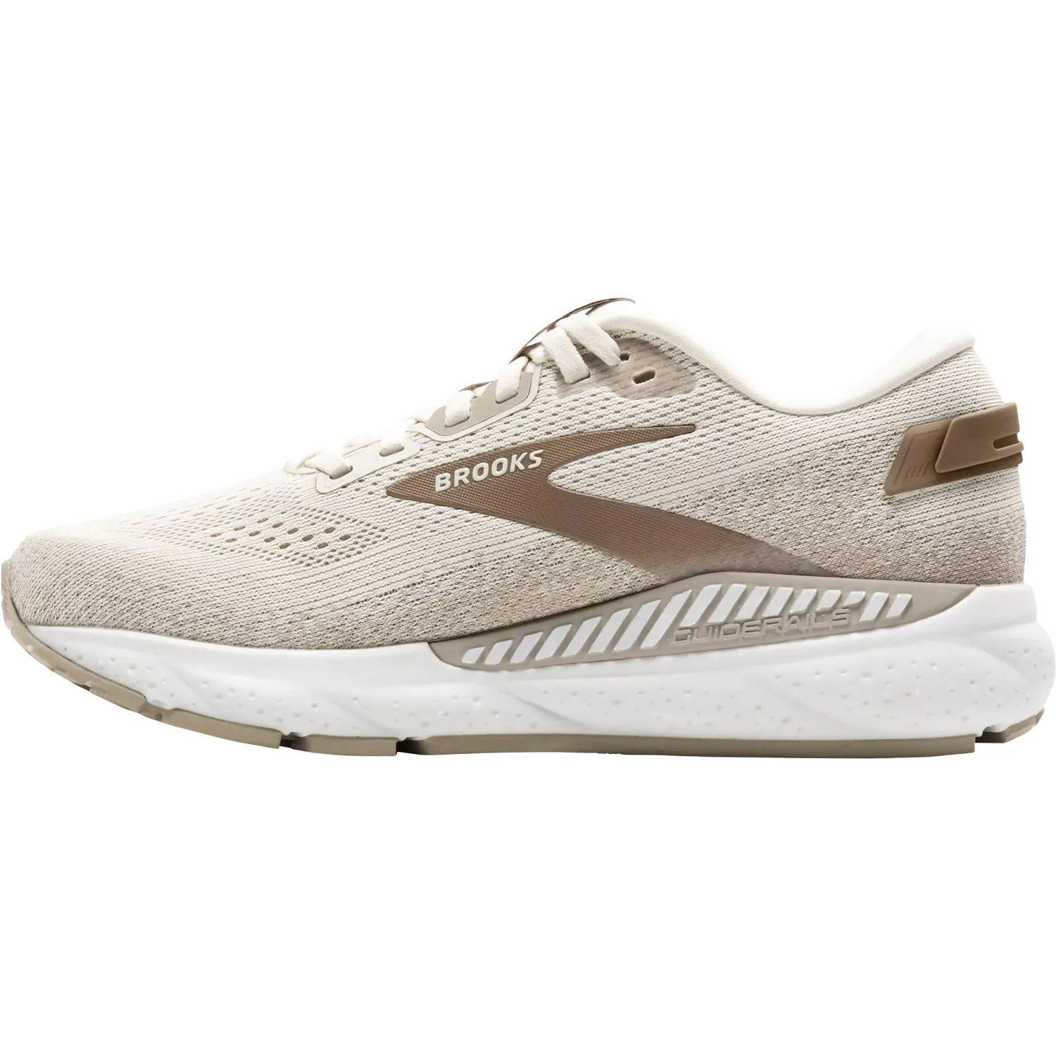 Women's Brooks Ariel GTS 24 Coconut/Chateau/Portabella Mesh