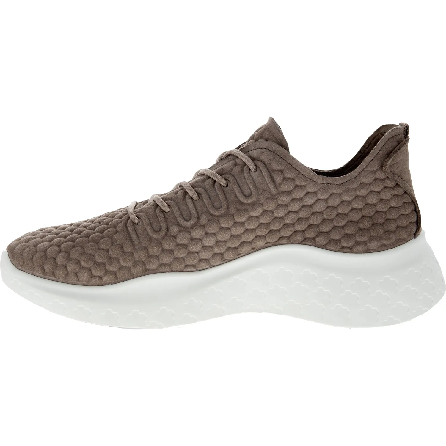 Women's Ecco Therap Lace Taupe Leather