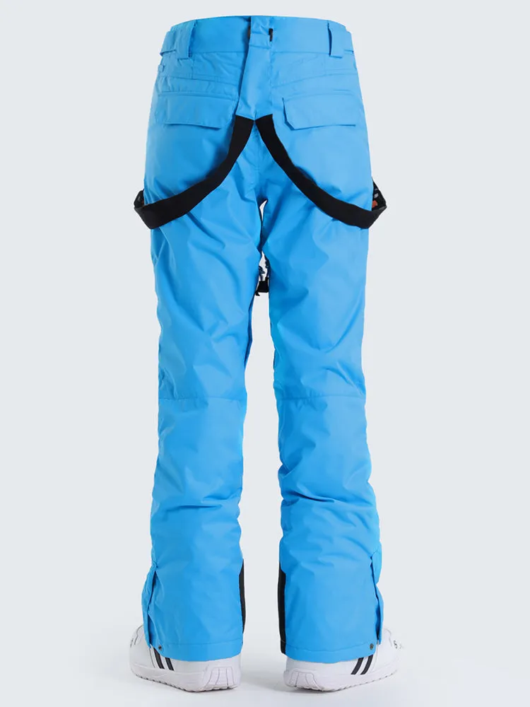 Women's Highland Bib Snowboard & Ski Blue Pants