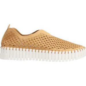 Women's Ilse Jacobsen Tulip 3373 Platform Latte Synthetic