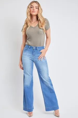 Women's Love  Wide-Leg Stovepipe Jeans