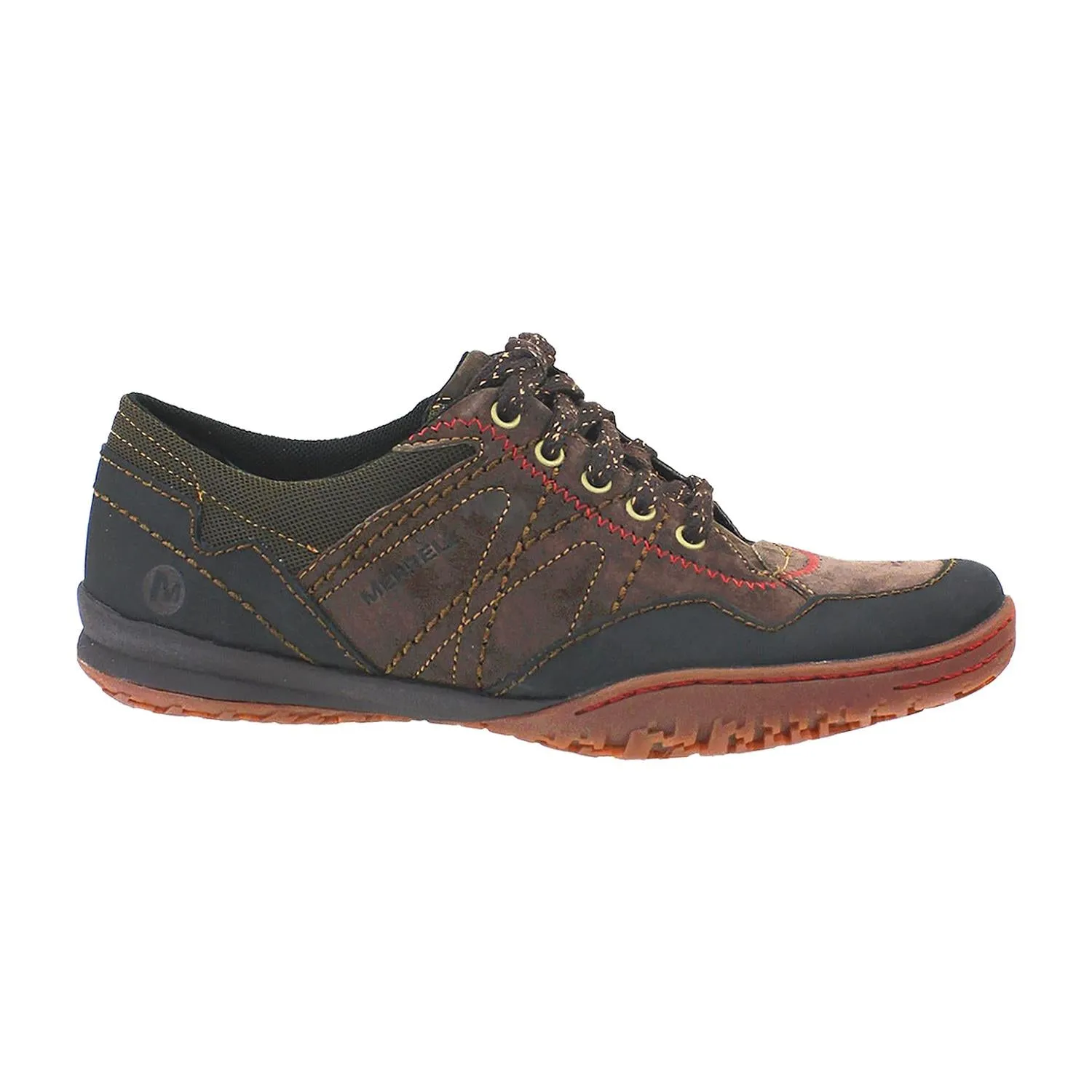 Women's Merrell Albany Lace Espresso Suede/Mesh