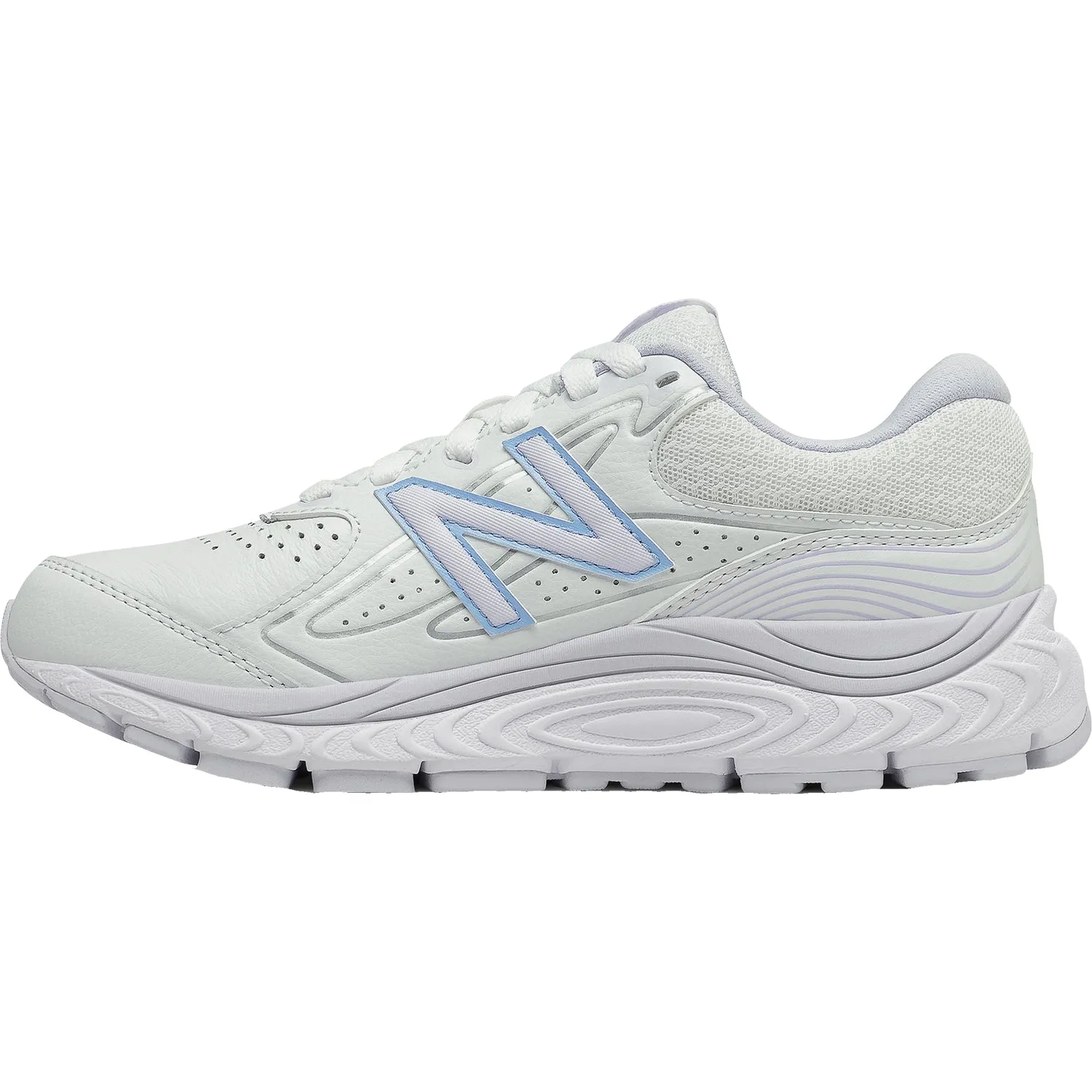 Women's New Balance WW840GP3 White/Silent Grey Leather