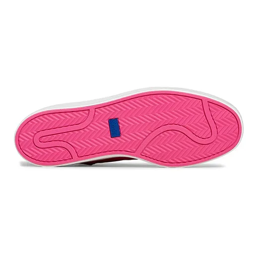 Women's Platform Skyler Hi Canvas Sneaker Fuchsia (WF67983)