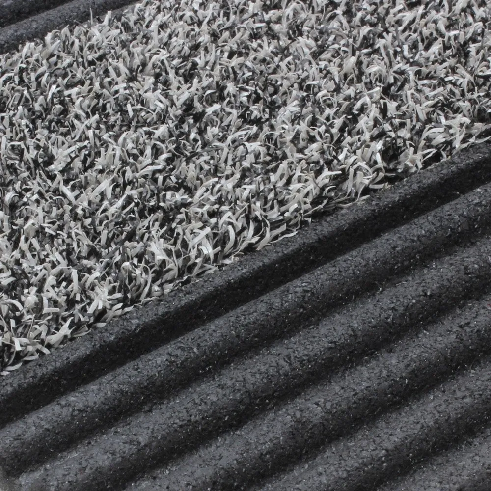 Woodford Scraper Doormat Grey 46x76cm