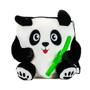 YY Vertical Giant Panda Climbing Storage Bag