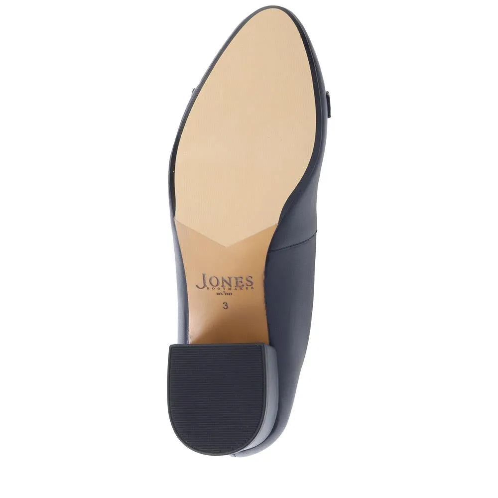 Zephy Leather Court Shoes  - ZEPHY / 325 047