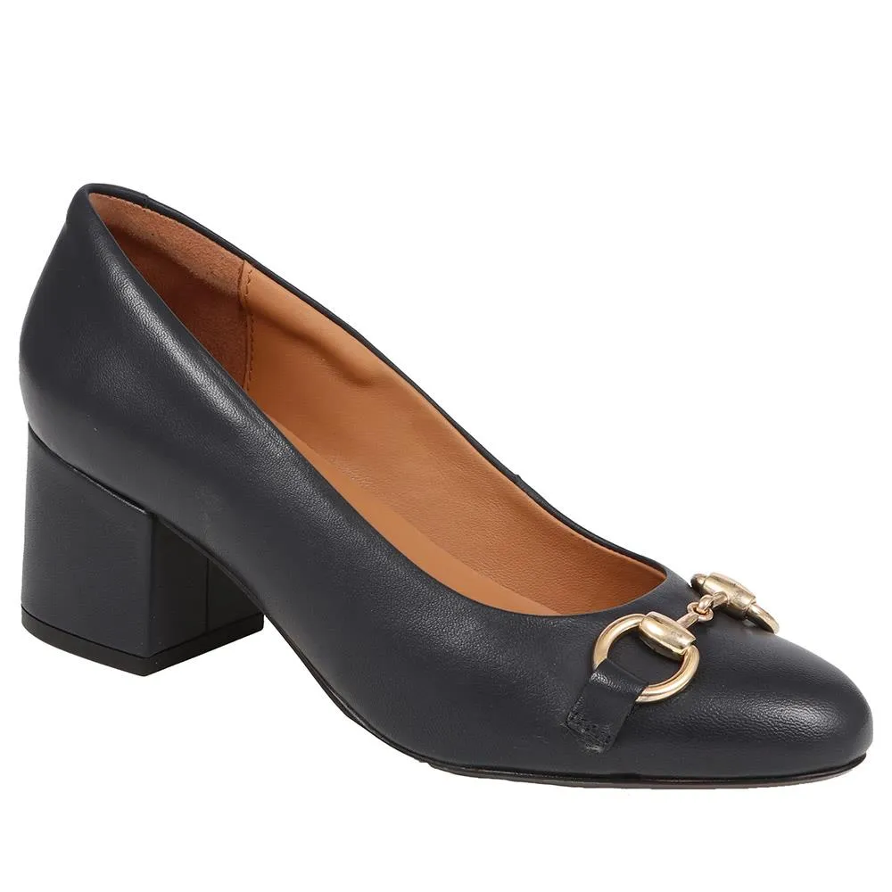 Zephy Leather Court Shoes  - ZEPHY / 325 047